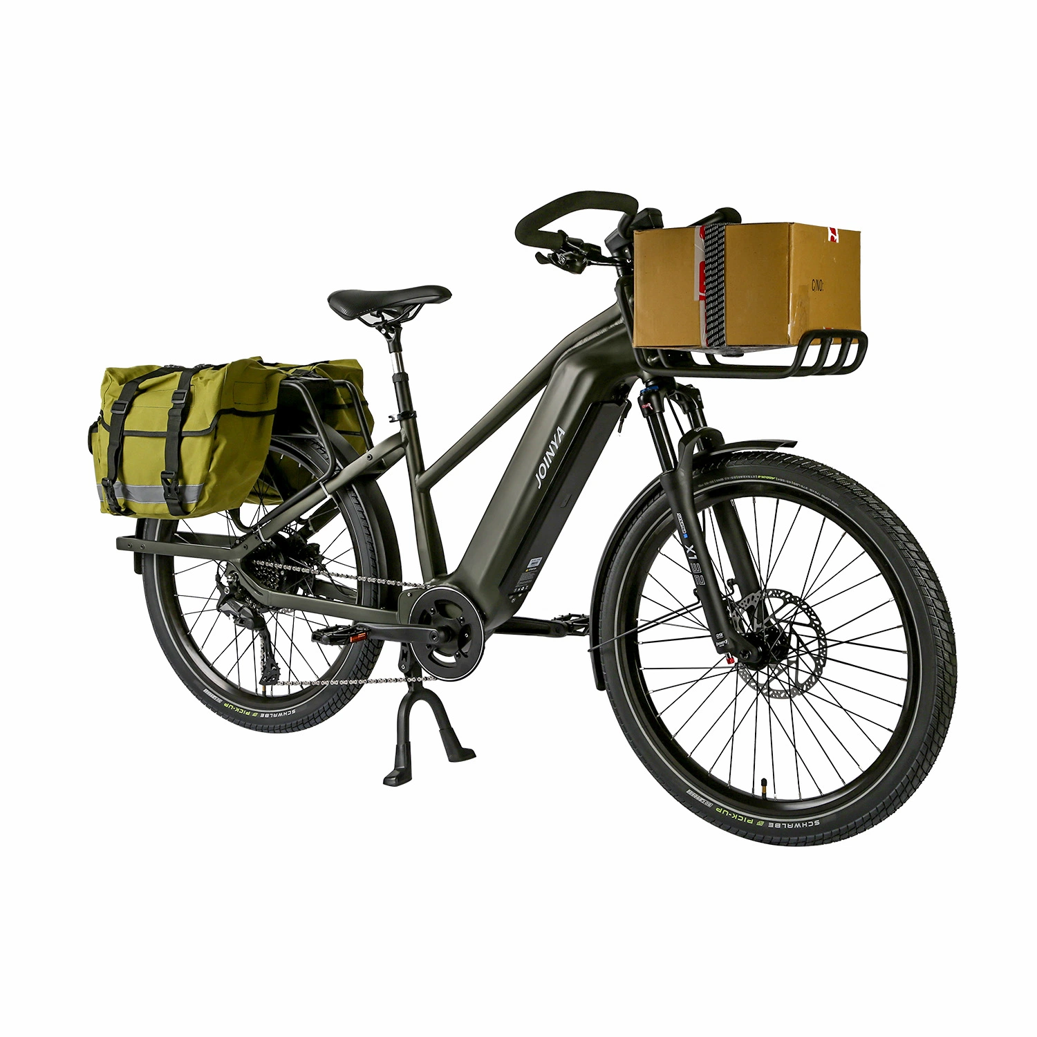 Premium Elektro Pendler Reisen Trekking Bike Gravel eBike für Abenteurer E Gravel Touring Bike