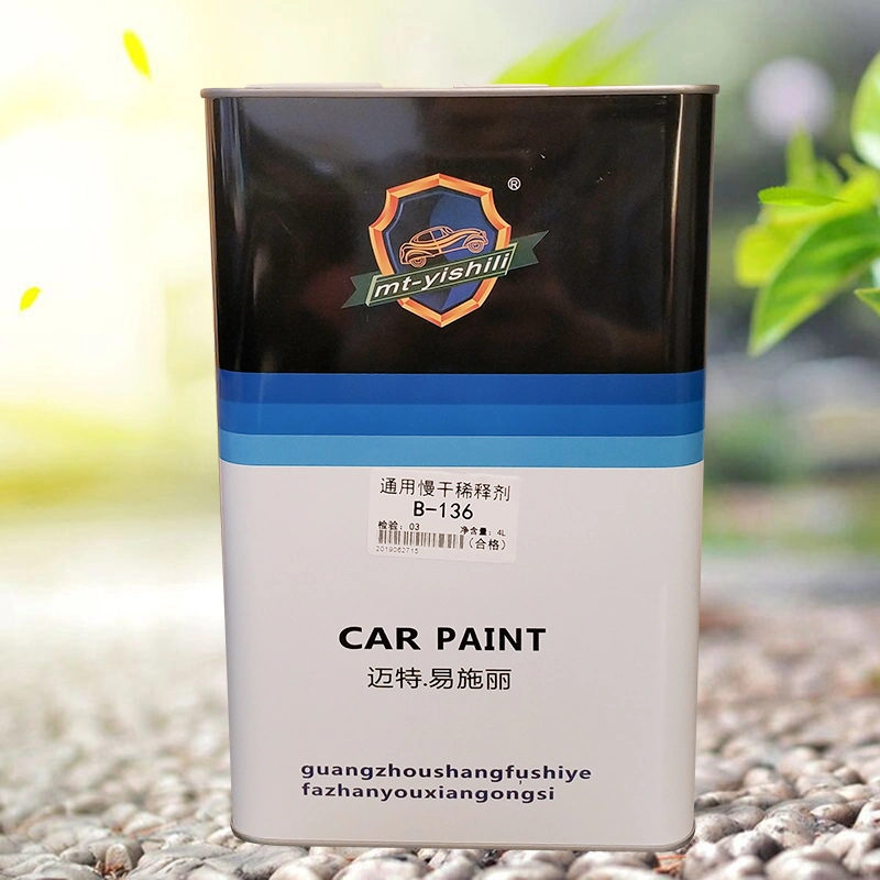 Made in China High Gloss Auto Paint Auto Paint Auto Paint Solid Primer