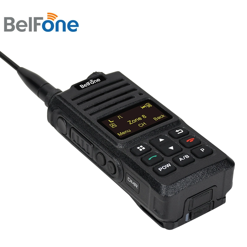 Belfone Bf-Td910UV IP68 PTT DMR Walkie Talkie AES256-Verschlüsselung