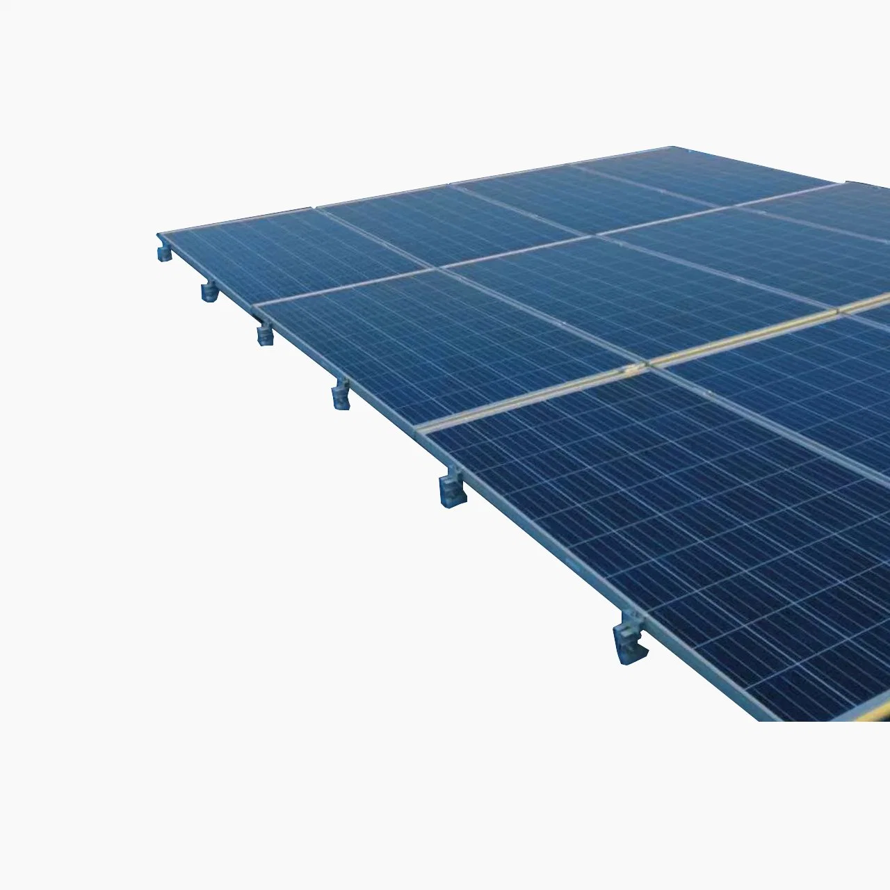 Solar Energy Installation Aluminum Profile Without Purlin Color Steel Tile Roof Solar Panel Installation Bracket Manufacturer