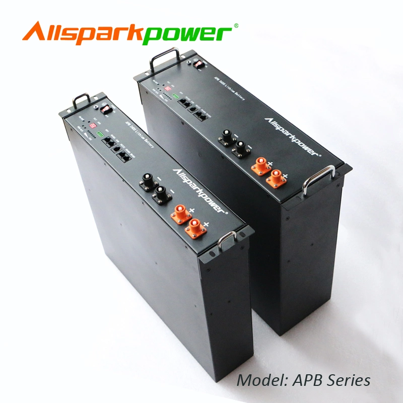 Allsparkpower 48V 2400kwh Solar LiFePO4 Battery Pack Rechargeable Battery Capacity