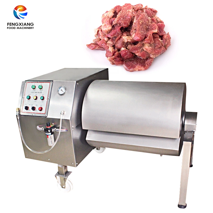 Industrial Vacuum Rolling Type Food Varieties Meat & Sauce Blender Machine