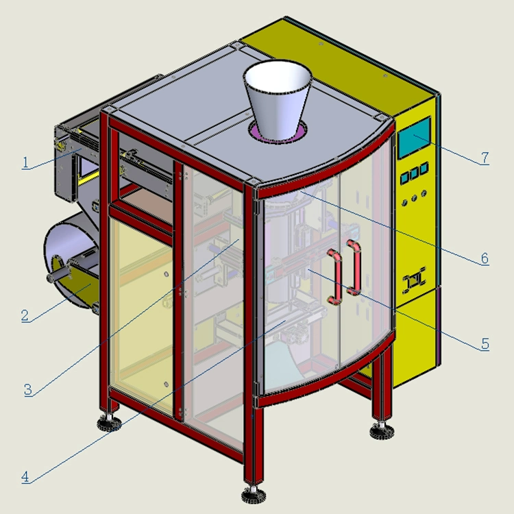 Máquina de rebobinadeira de papel de tipo vertical Máquina de Corte manual