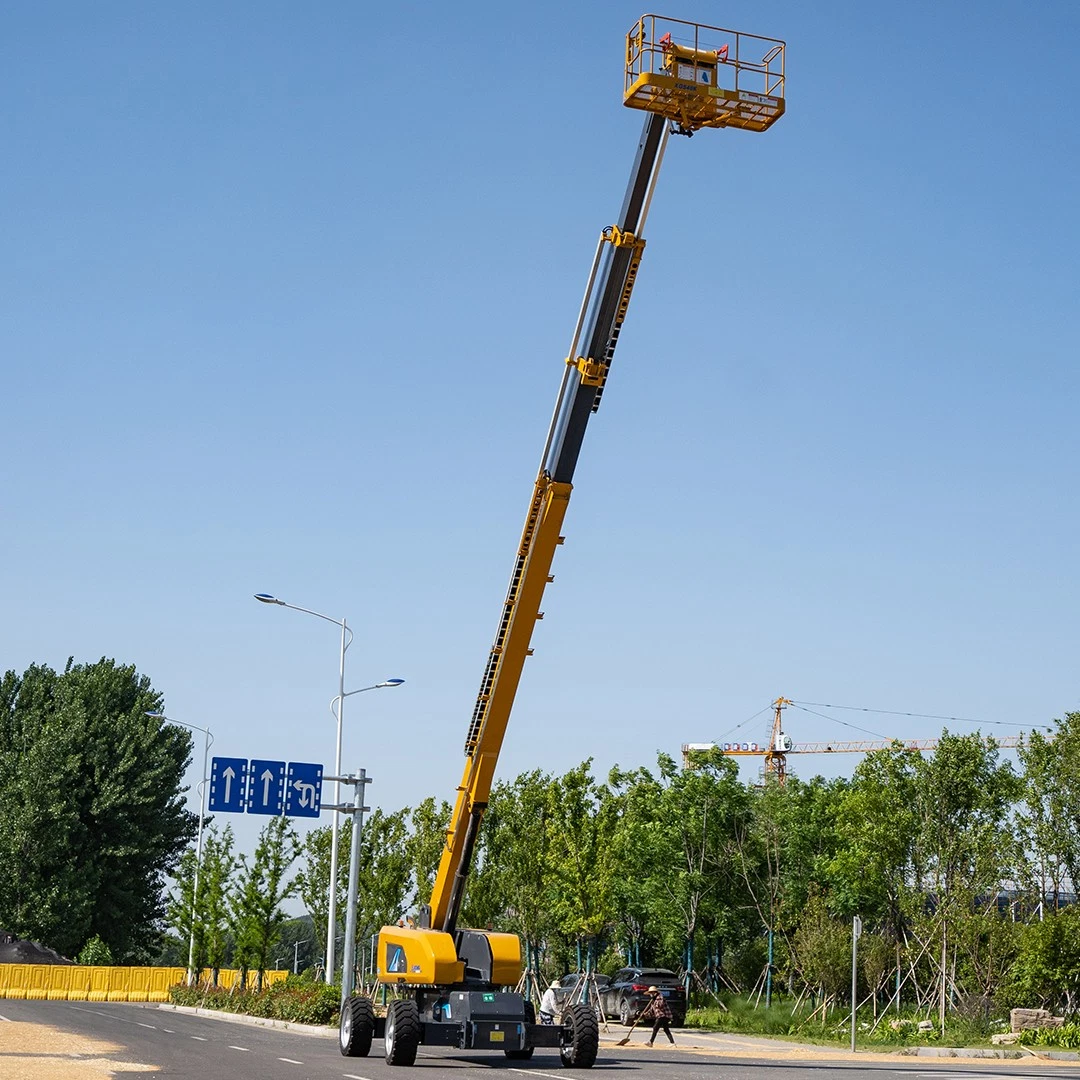 Xgs40K 40m Mobile Hydraulic Aerial Working Platform Man Lift Telescope for Sale