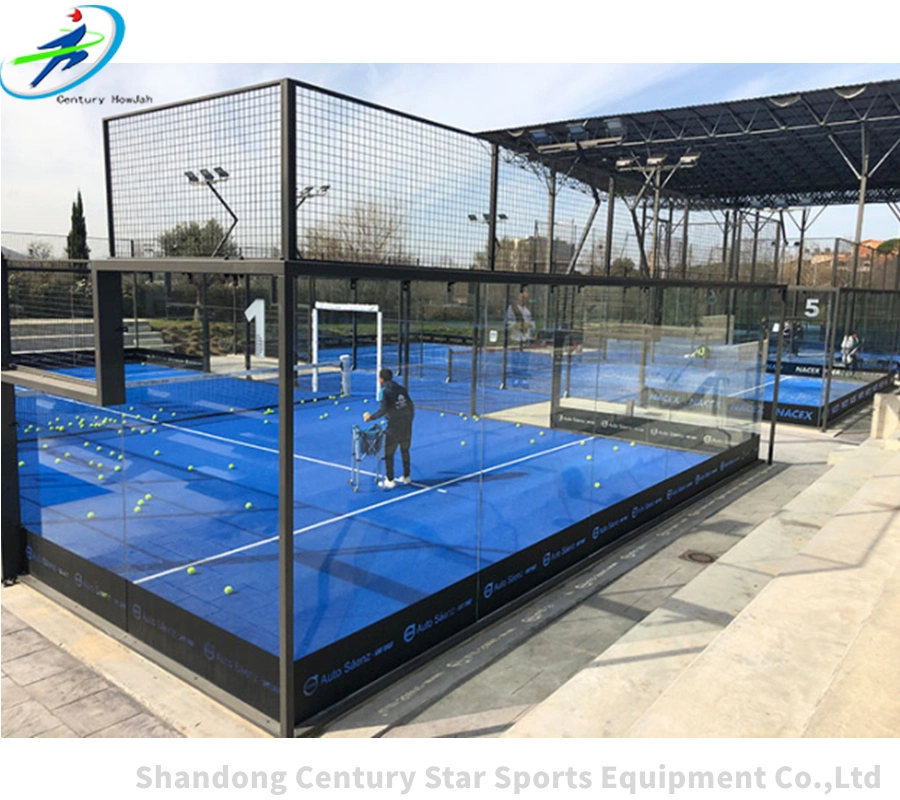 Century Star Outdoor Sport Court Factory Anti Bacterial Flooring Paddle Court Highly Fade Resistant and Non-Slip/Paddle Tennis Court