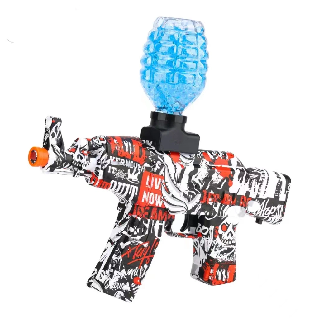 Gel de varios estilos pistolas Blaster Electric M416 salpicar agua Bola de perlas de gel pistolas de juguete