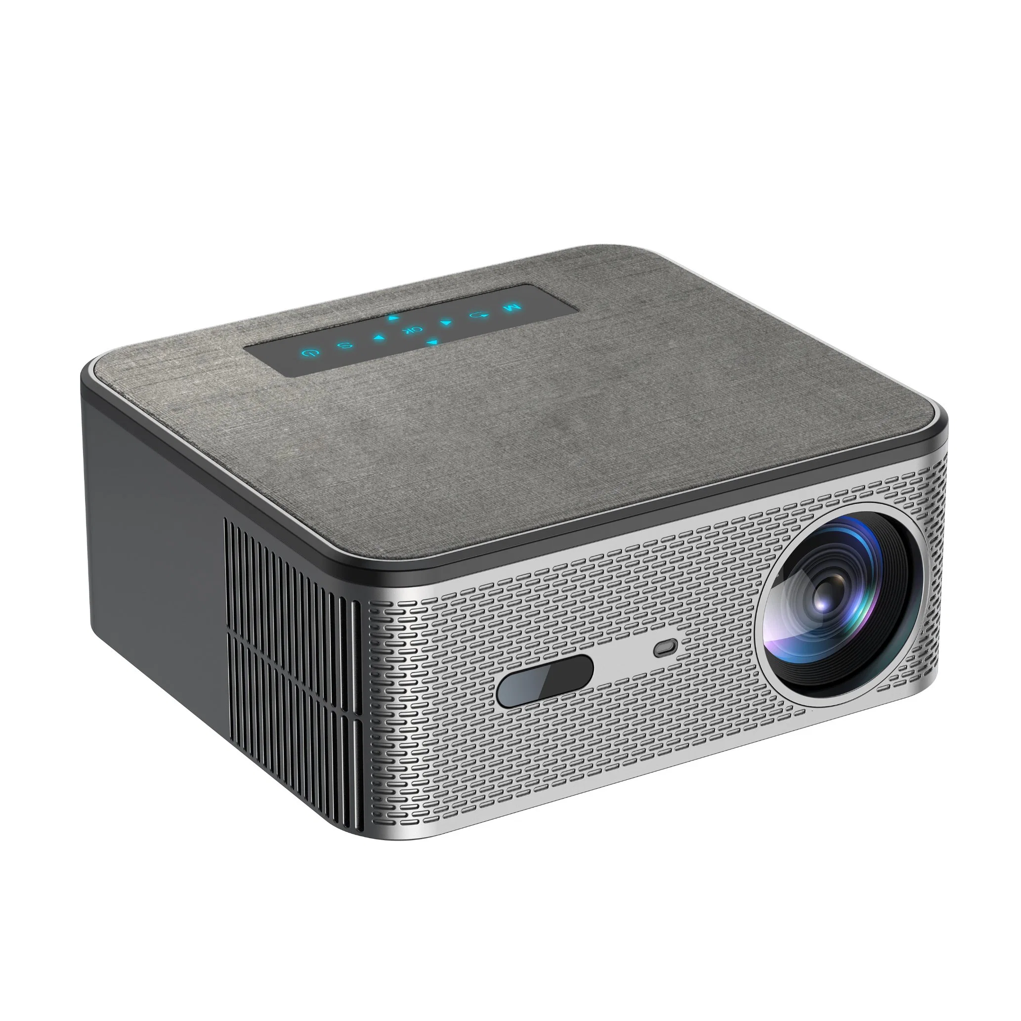 Mini LED Home Cinéma Vidéo Full HD 1080p projecteur Portable Beamer Smart