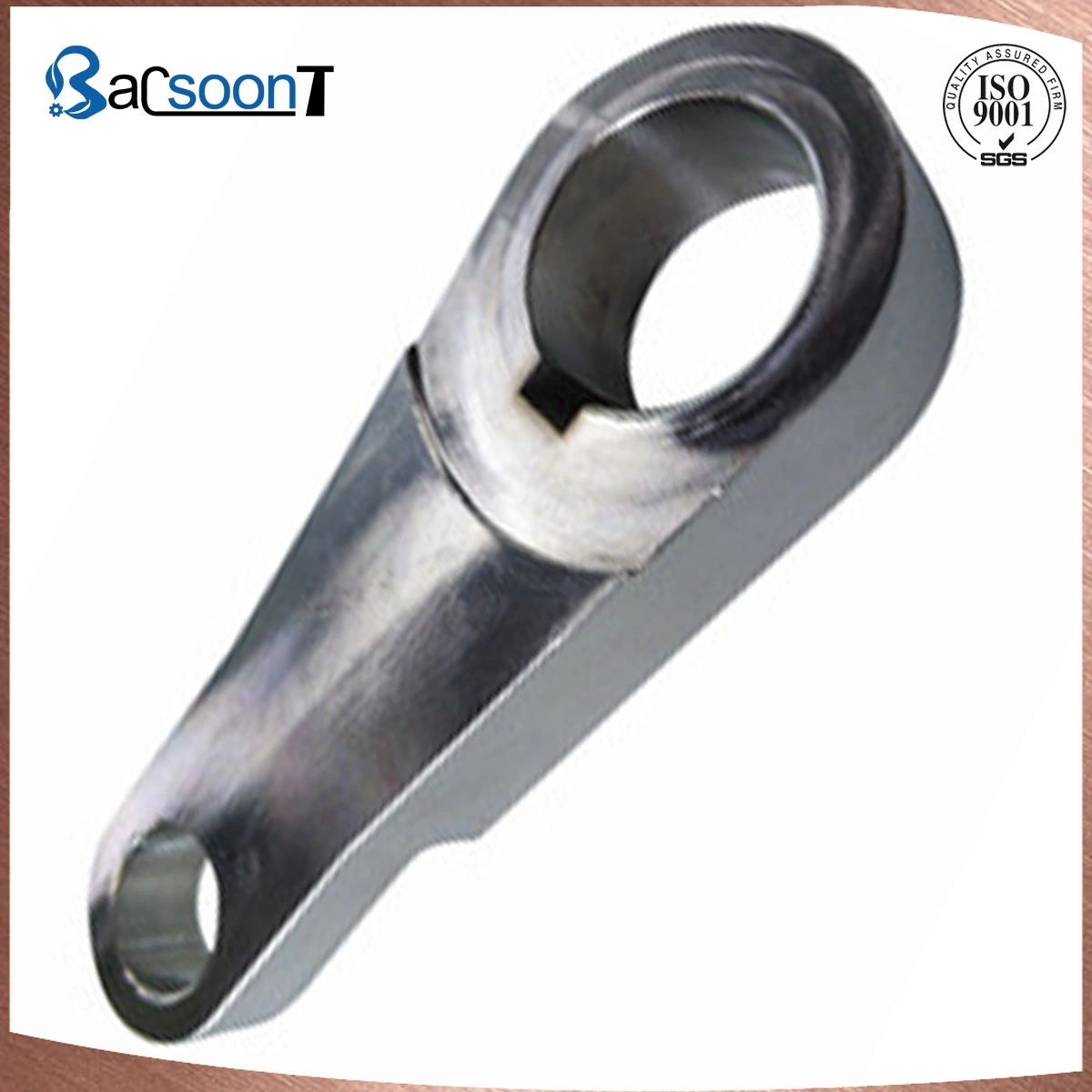 Stainless Steel/Carbon Steel/Steel Lost Wax Casting Precision Casting Steel Nut/Bracket/House/Connector/Steel Casting Part/Steel Casting for Railway