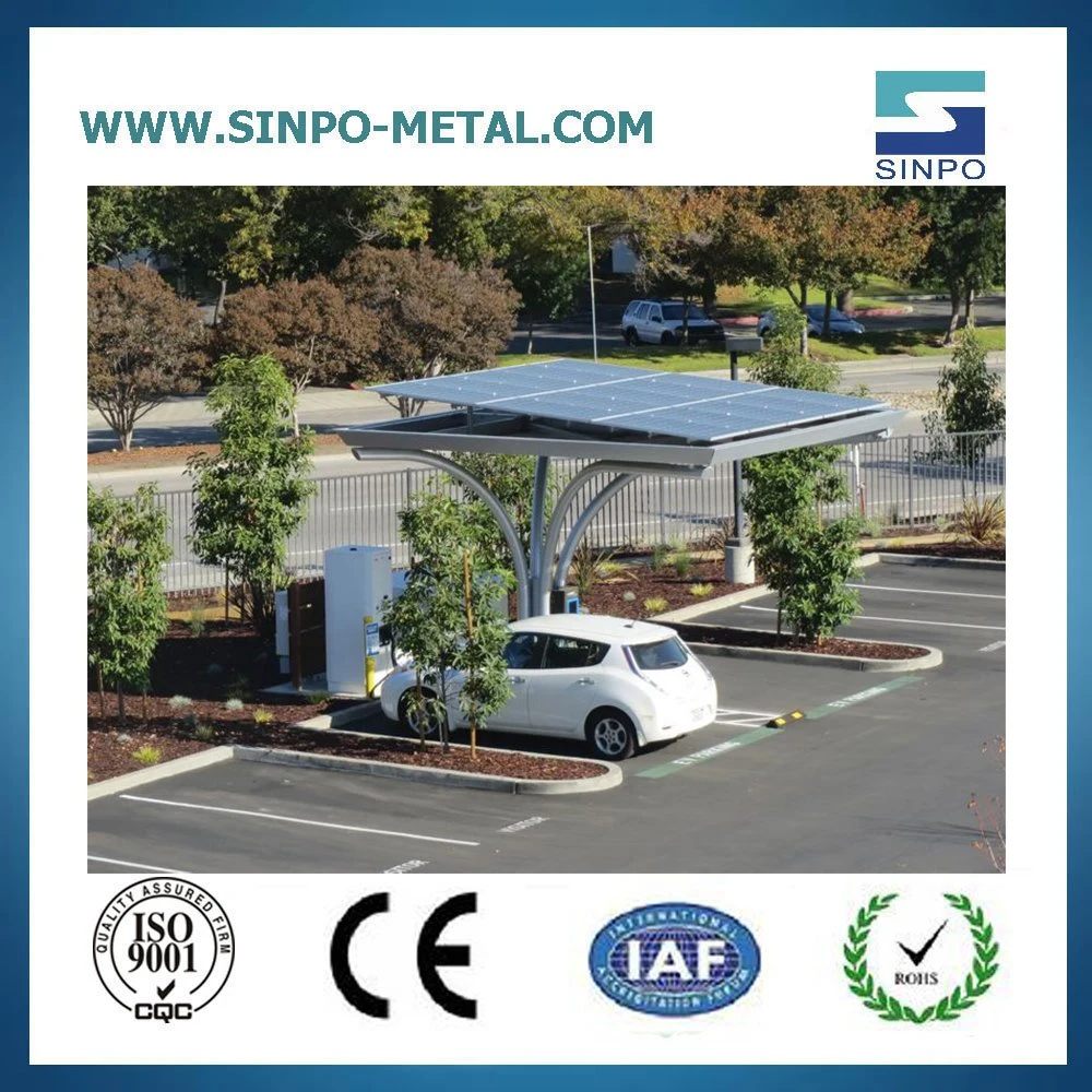 Adaptable Solar Carport for Single, Double, and More Parking Spaces