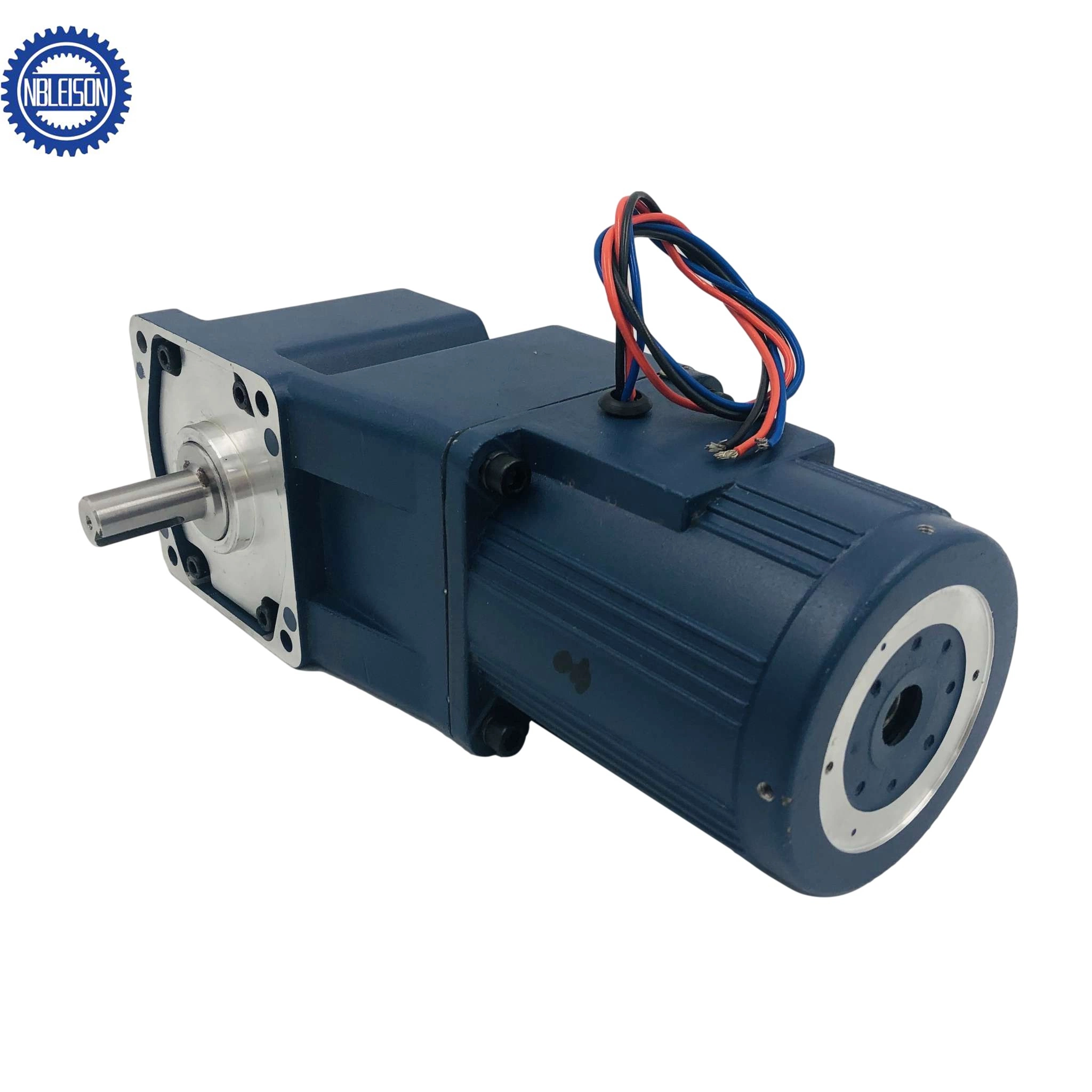 1pH110V 1pH220V 3pH220V 3pH380V a 90 grados de ángulo recto de gusano el reductor de engranajes Motor AC 60W para el transportador