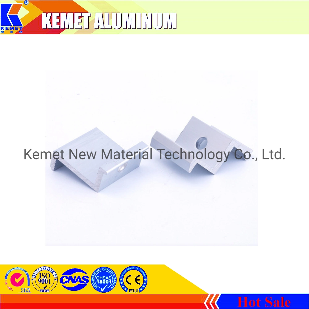 U Shape Aluminium Profile Component for Solar Modular Panel