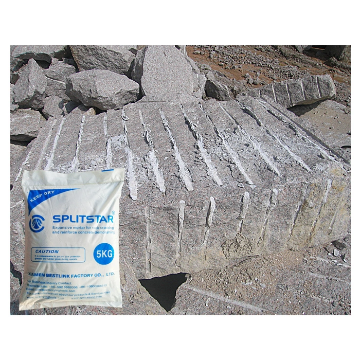 Soundless Cracking Agent for Stone Quarry