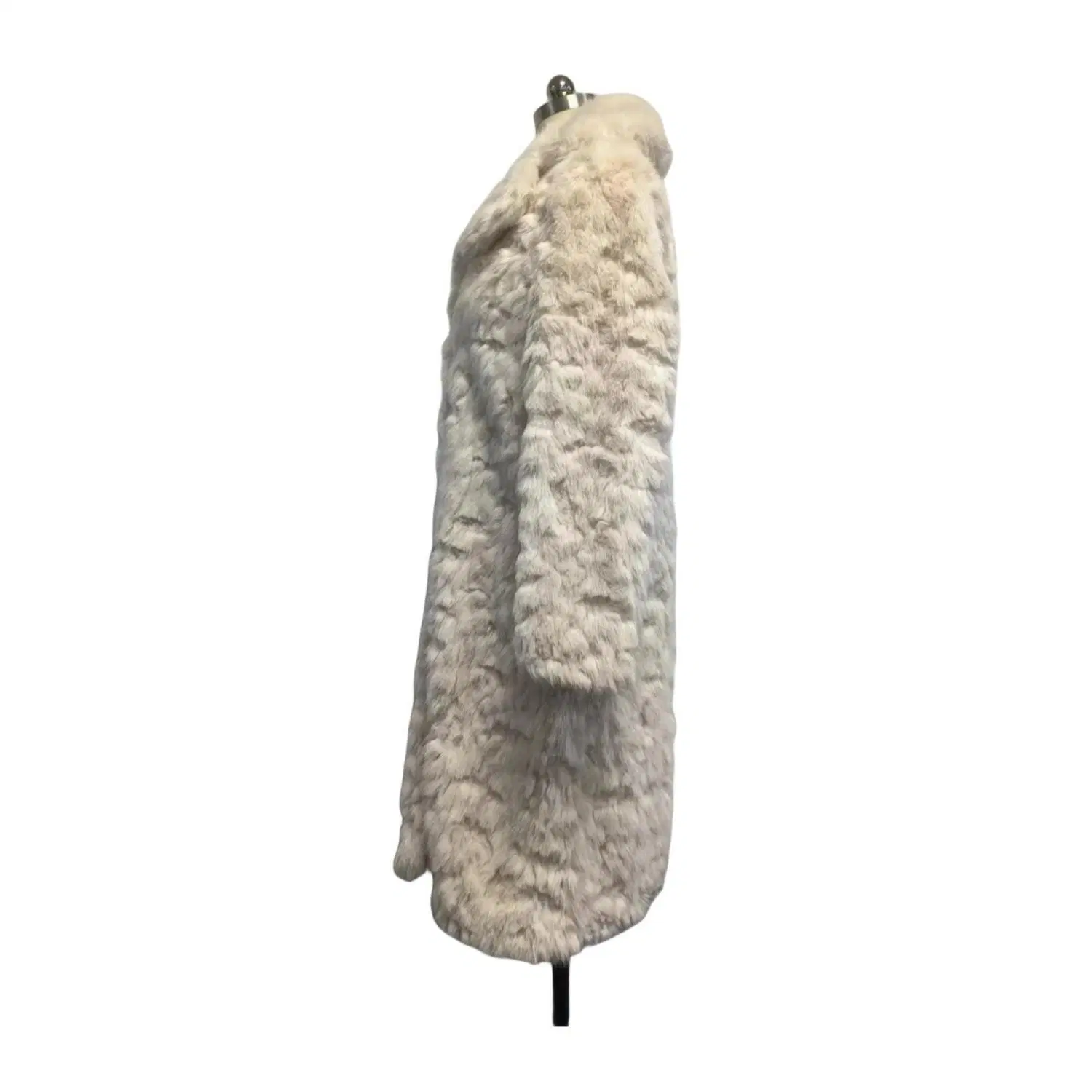 Женская куртка Faux Fur Women's MID Length Faux Fur Модный халат Fur Coat