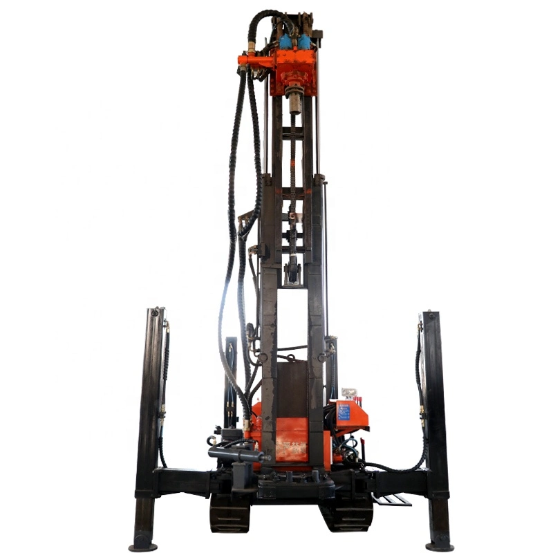 Drilling Rig Well Drilling Rig Crawler Borehole Mining Pneumatic Water Well Drilling Rig Machine Prices