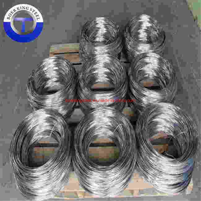 Pure Zinc Coated Wire of 99.995% Zinc Wire