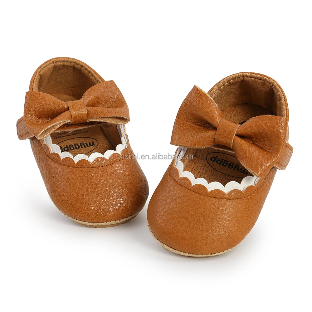 Hot Sale Chaussures de marche Toddler Designer chaussures antidérapantes Princess