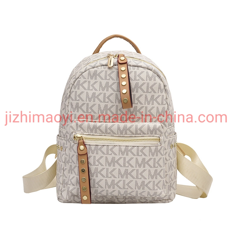 Großhandel/Lieferant Fashion Rucksack Damen Tasche große Kapazität 2022 New Commuter Willow Nails All-Match Student Tasche