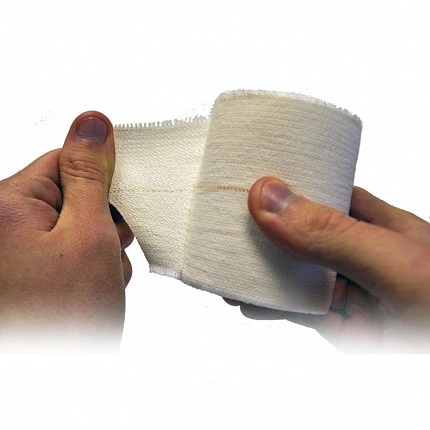 Bandage adhésif élastique en coton épais pour exercices intensifs (Eab)