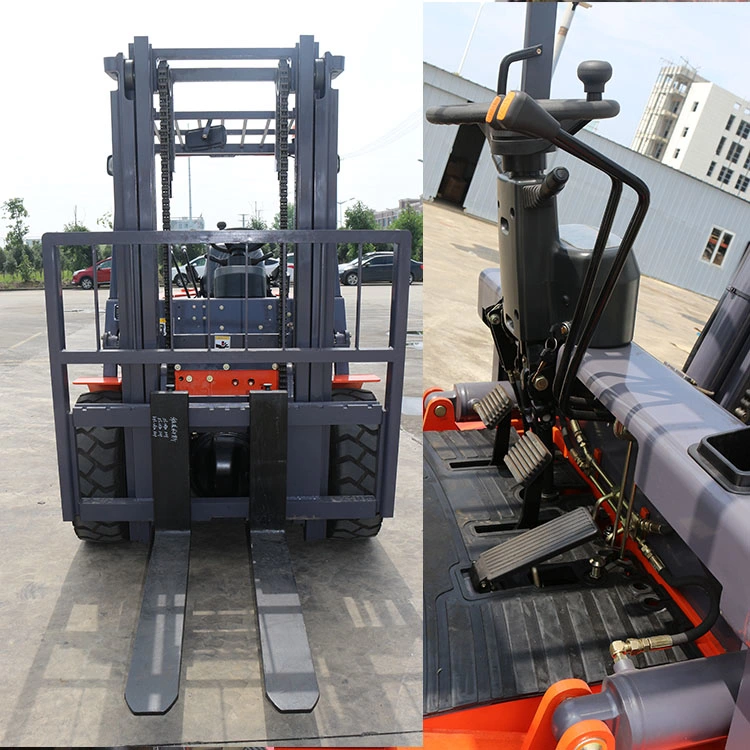 High quality/High cost performance  Cpcd40 Used Forklift 4 Ton with Automatic Transmission Cheap Price