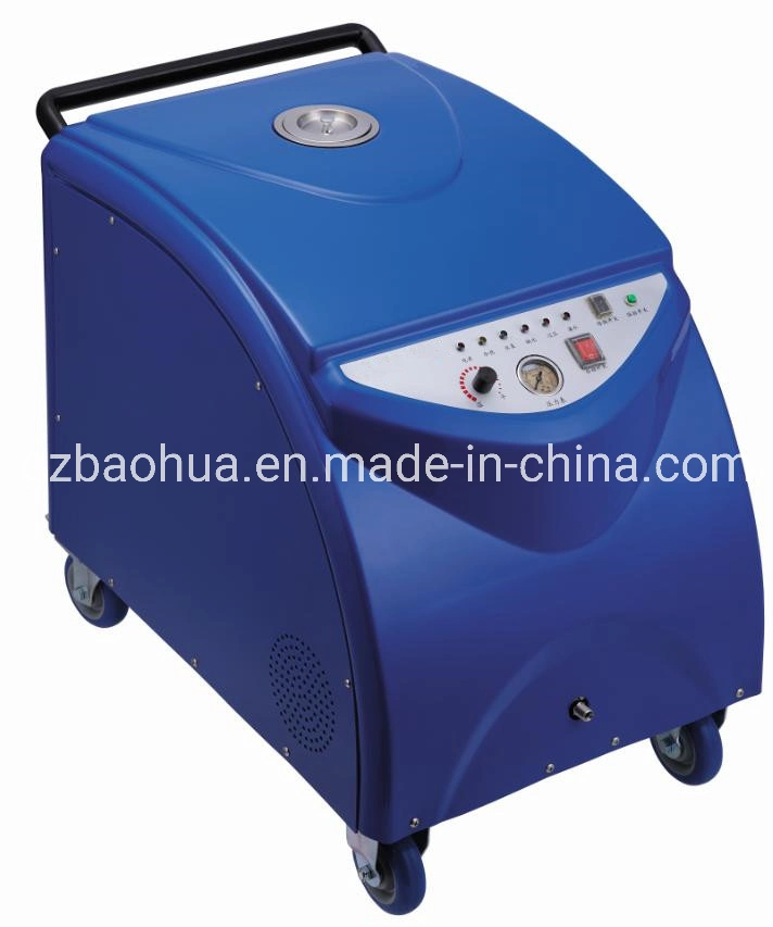 Limpiador de alta presión portátil/vapor