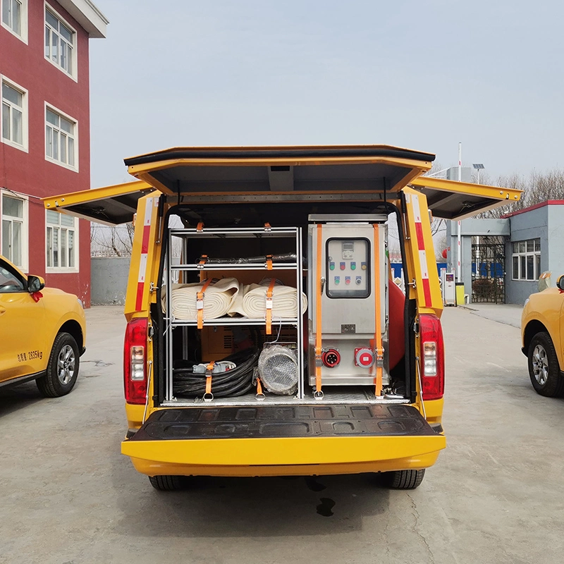 Emergency Flood Control Drainage Pick-up Vehicle with Multifuctional Equipment