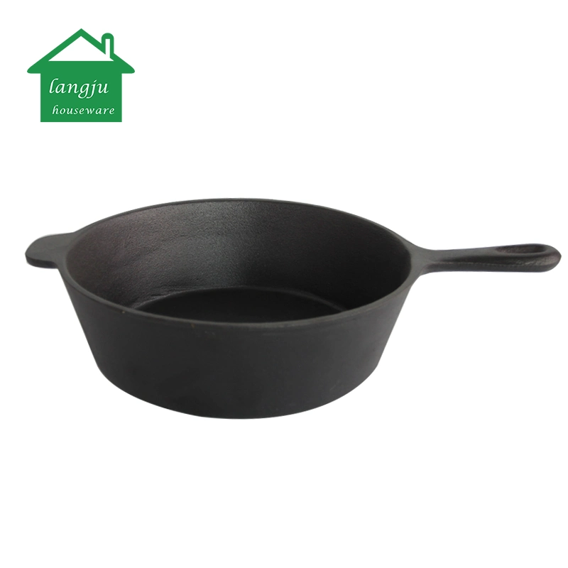 Eco-Friendly Vegetable Oil Cast Iron Pot