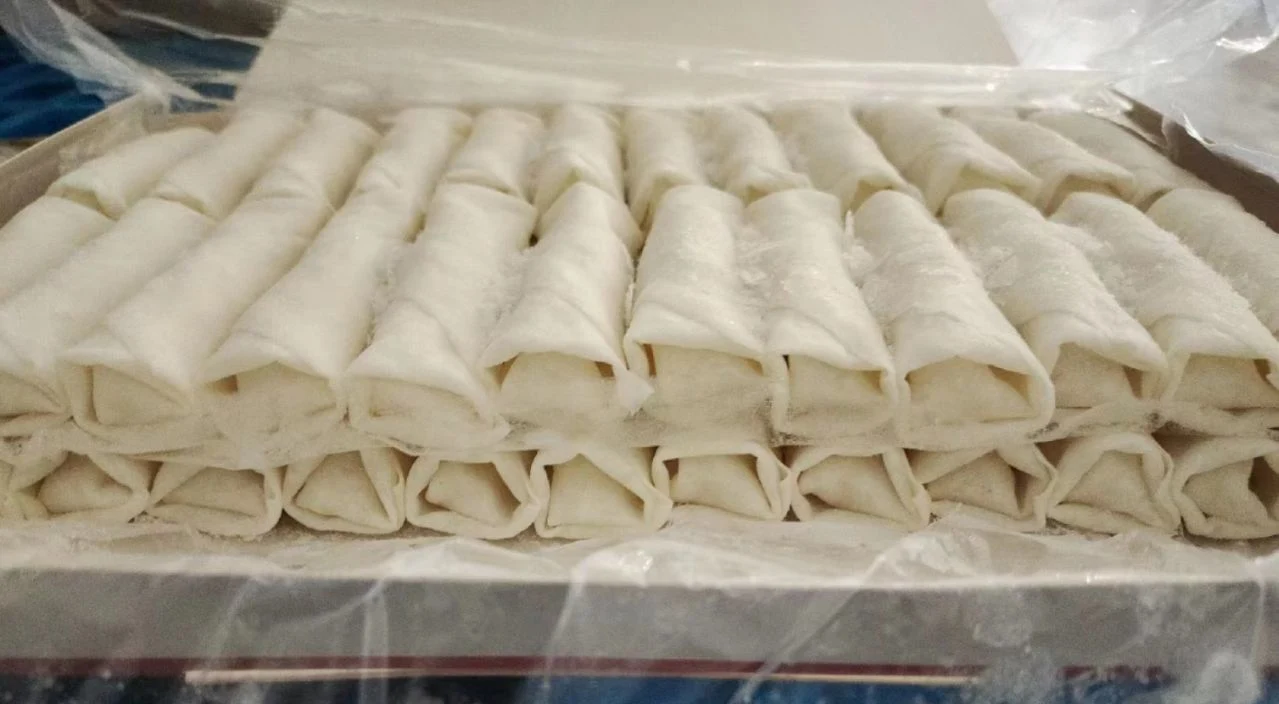 White Rice Soring Rolls Wholesale/Supplier Price Chinese Quality Frozen Food