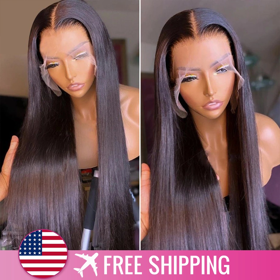 Китай прозрачной HD дешевые бразильского Virgin волосы кружева парики оптовой кружева передней Wig лучше всего человеческого волоса Китая человеческого волоса в полной мере кружева парики для чернокожих женщин