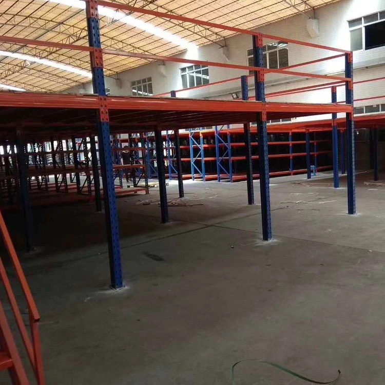 CE Steel Mezzanine Racking Floor System Modular Mezzanine Rack Floor for Sale