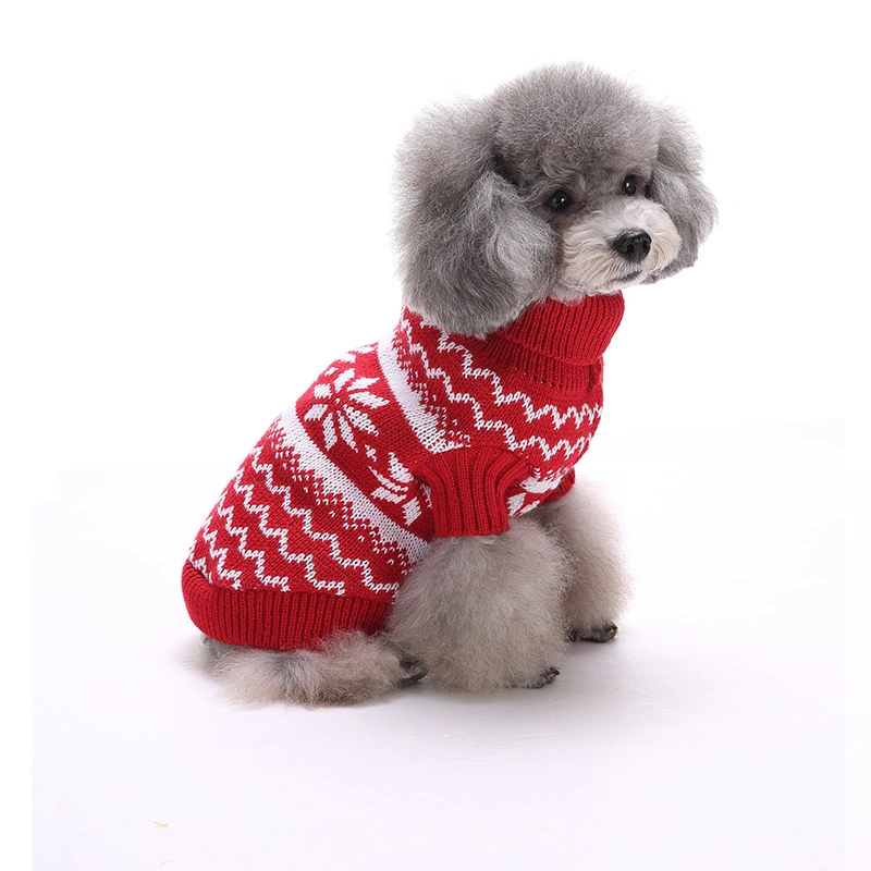 Holiday Christmas Pet Apparel Sweater for Dogs Matching Unisex