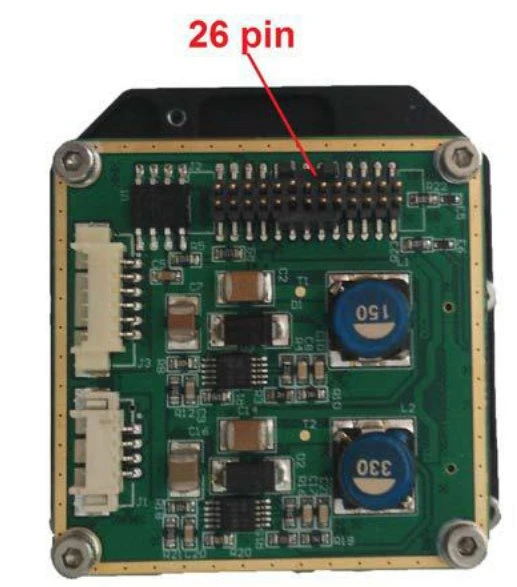 Module de caméra infrarouge LWIR non refroidi VOX