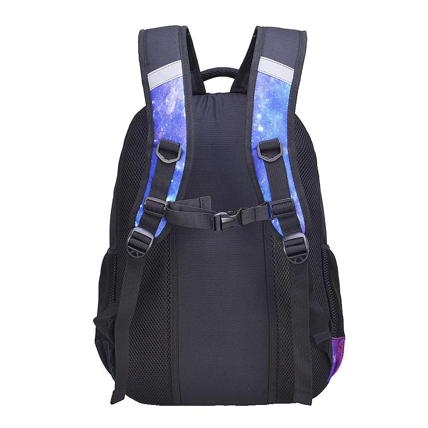 Hot Seller Fashion Galaxy Printed School Backpack Cute Student Bag for Girl Boy