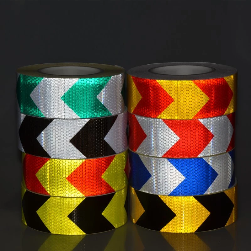 High Reflective Prism Micro Reflective Sheet Reflective Tape for Guide Marking