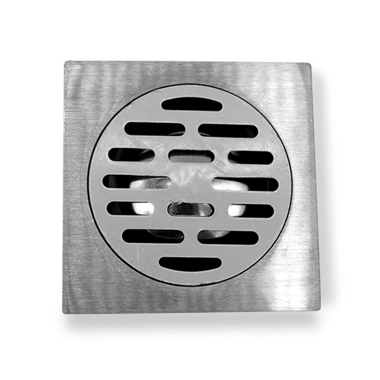 Bathroom Fitting Square Anti-Odor 304 Stainless Steel Floor Drain