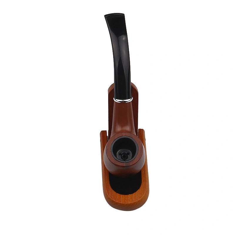 Wanchuang Wholesale/Supplier Bakelite Tobacco Pipes Synthetic Plastic Resin Smoking Pipes