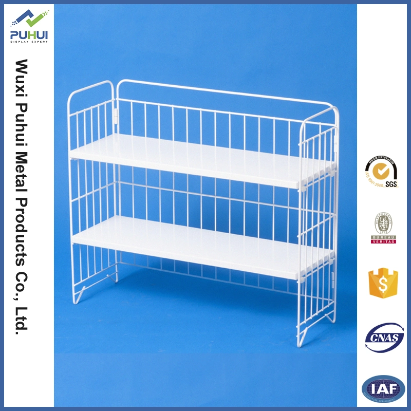 Coated Wire Cabinet Shoes Holder (LJ5015)