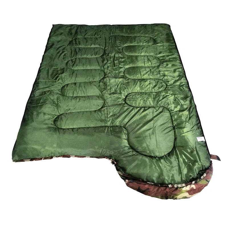 Custom Camouflage Sleeping Bag for Adults in Emergency Situations