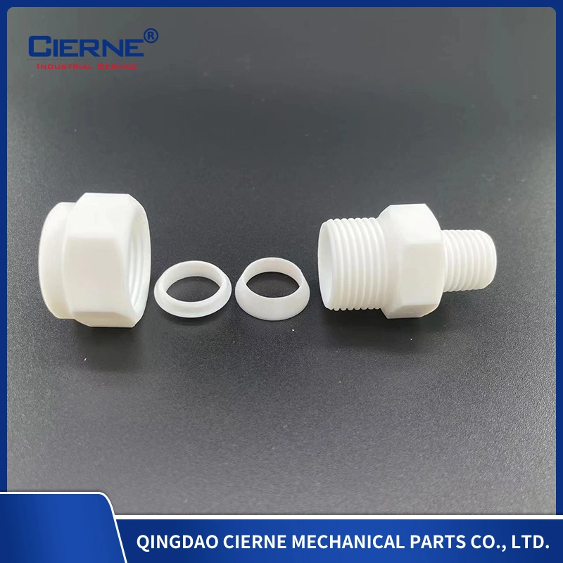 New Design Best Selling Good Insulation RF Connector PTFE Insulator Parts