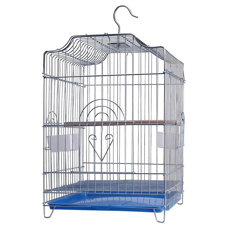 Metal de alta calidad Bird Cage Pet-Friendly jaula para mascotas con jaula desmontables de fácil limpieza.