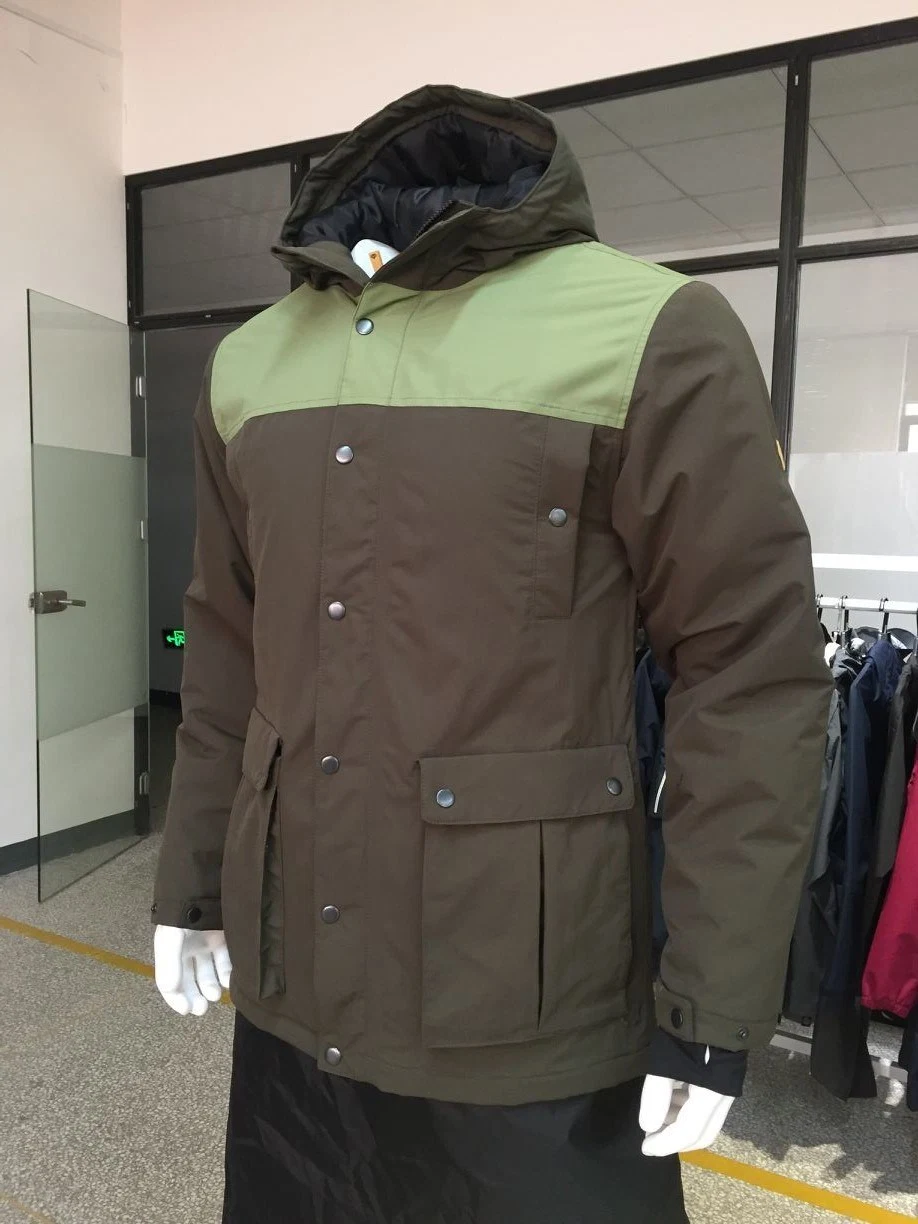 Fashion Men Padded Jackets Outerwear Down Winter Apparel