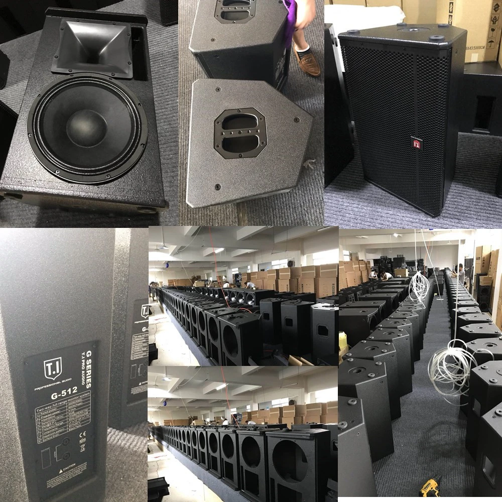 Altavoces para exteriores sistema profesional de altavoces PRO Audio PA de 15 pulgadas Altavoz