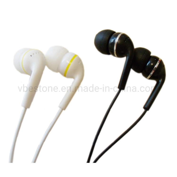 Wholesale/Supplier Cheap Earpiece Disposable 10mm Speaker Wired Stereo in-Ear Earphone for Airline/Conference/Bus/Travelling Use