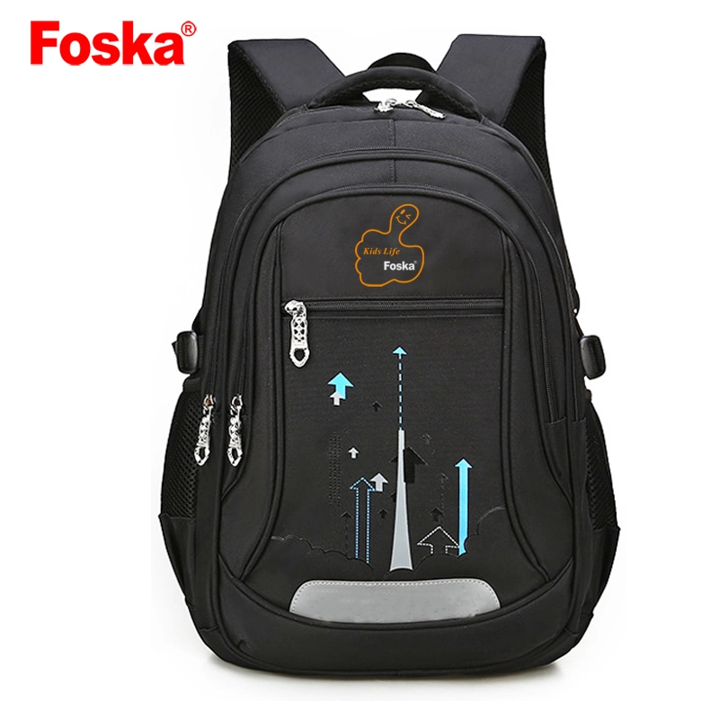 Foska Good Quality Kids Big Capacity School Bag