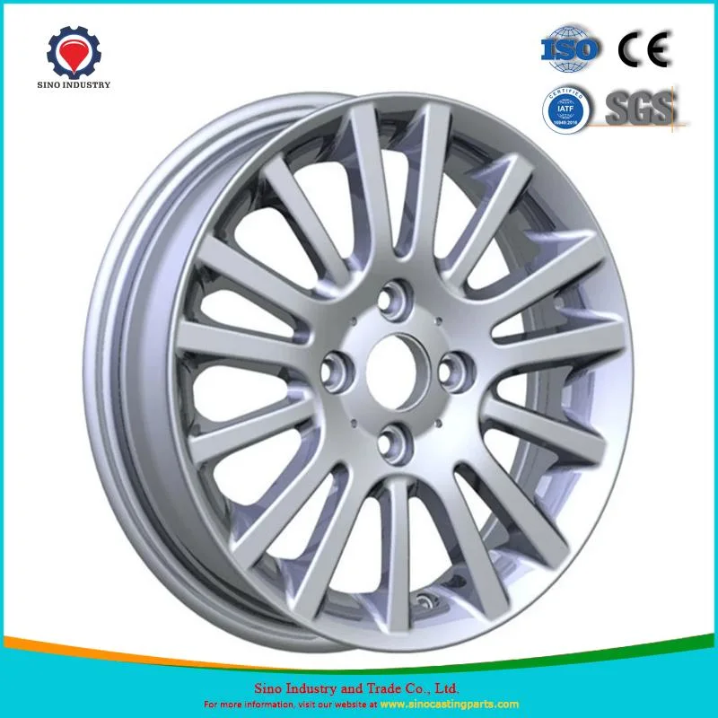 Superior Car Accessories Stainless Steel/Aluminum Alloy Car/Truck/Vehicle Wheels Rims/Hub Tyre Boss 17 18 19 Inch Customized Casting/Forged Metal Components