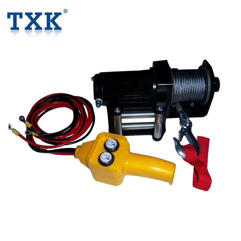 Txk 12V 12000lb 4X4 Electric Winch with Remote