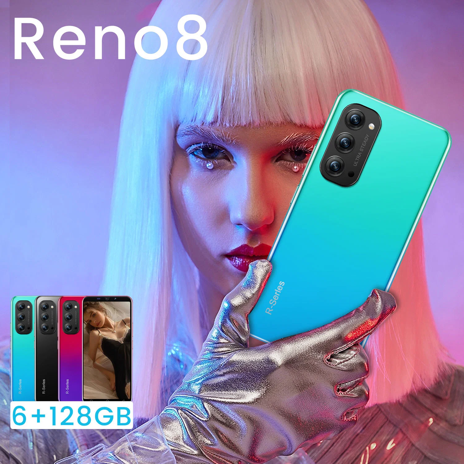 2023reno 8 Smart Phone Mini Android Fringe Small Screen Ultra Телефон