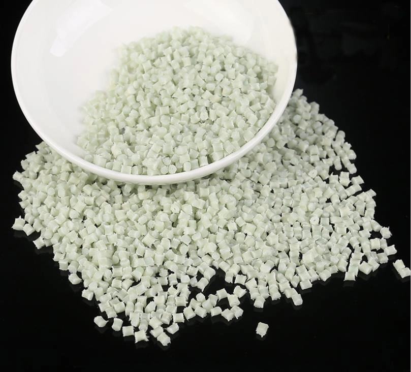 Hot-Selling Black PP Resin Pellet Granules Raw Material for Injection