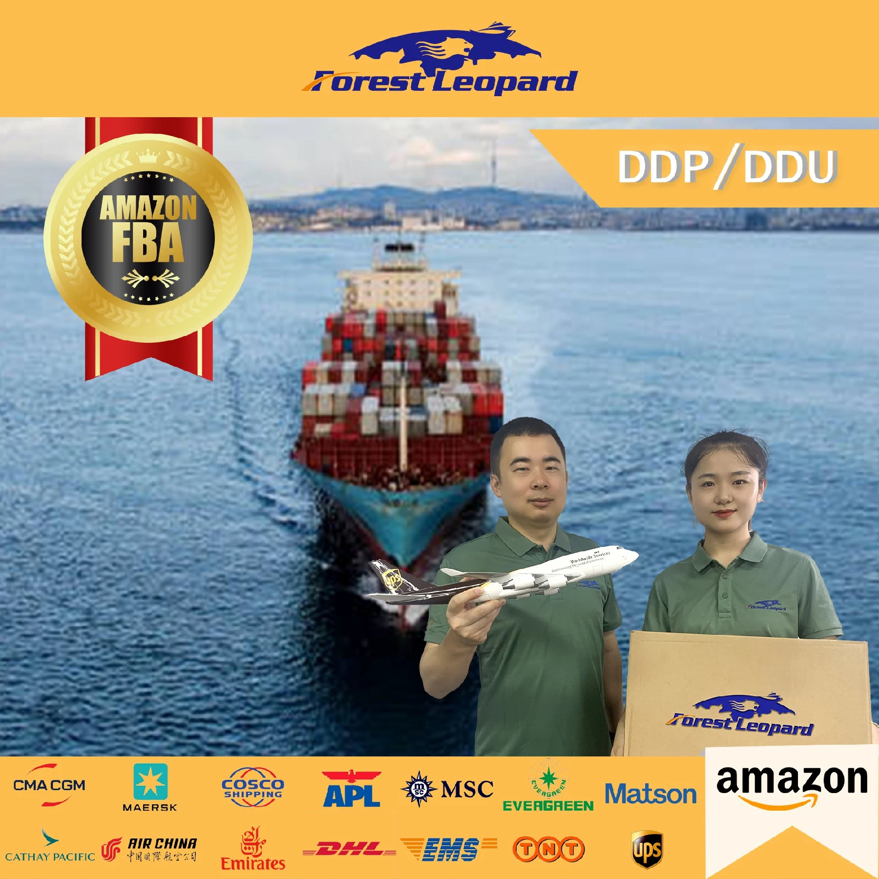 Top 10 Best Selling Products Railway Train Sea Shipping Air Express Courier DHL UPS FedEx TNT EMS From Shanghai to Transglobal