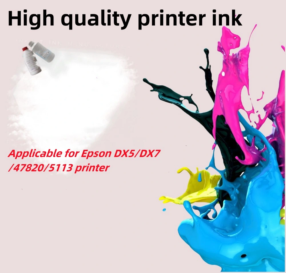 Wholesale/Supplier Cheap Textile Printing Ink Tshirt Pet Transfer Film Dtf Ink with Hot Melt for Epson Printer