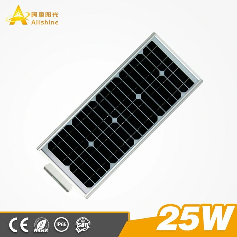 4 Working Mode for Choice, One Touch Remote Control Solar LED Street Light